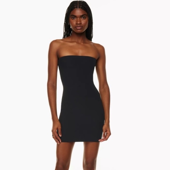 Babaton Dresses & Skirts - Babaton Black Women’s Strapless Bodycon Cocktail Dress Size S